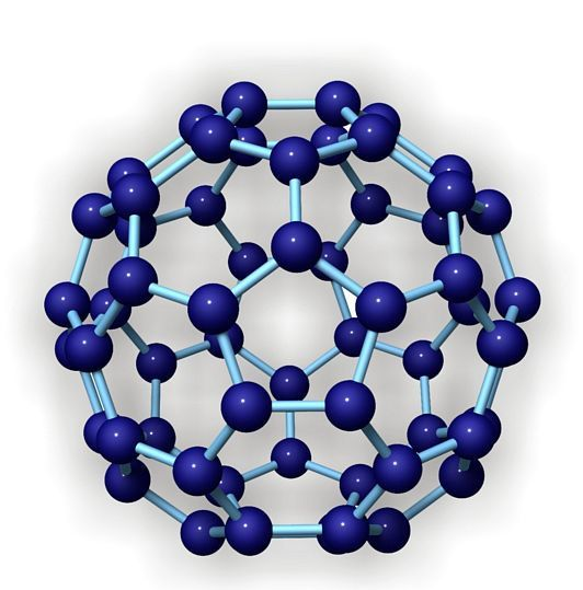 纳米富勒烯fullerene用于有机太阳能电池